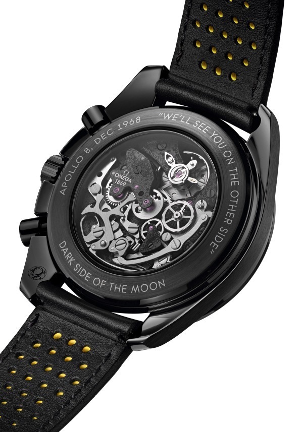 オメガ、アポロ8号の偉業を讃えるムーンウォッチ -「スピードマスター