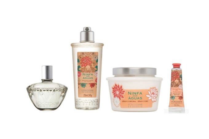 ロクシタン、ブラジルの水の精「オー ド ニンファ」をイメージした