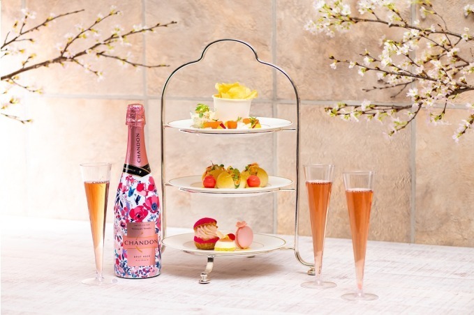 シャンドン ロゼ」日本限定“お花見”ボトル - ポピーや芝桜など100種の