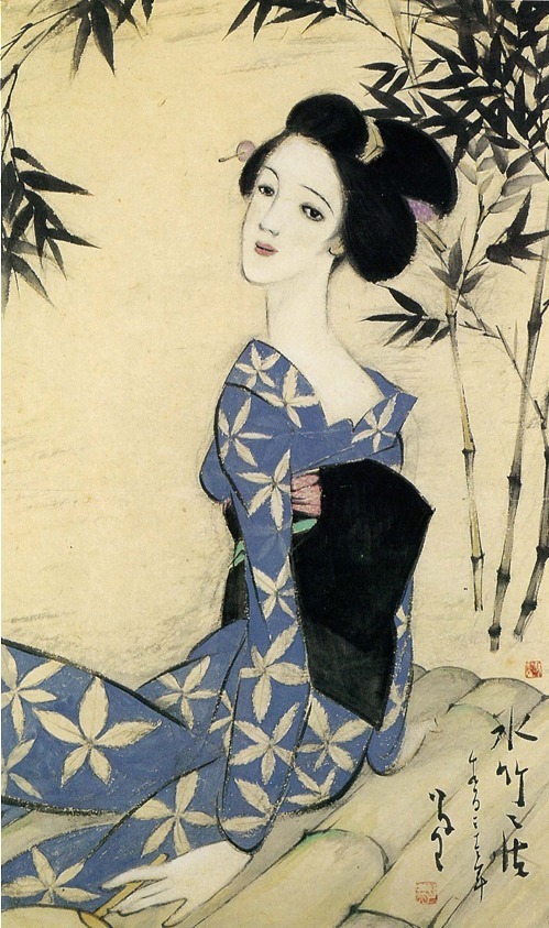 竹久夢二 美人画展 ―わたし美人？―」竹久夢二美術館で、美人画の変遷を