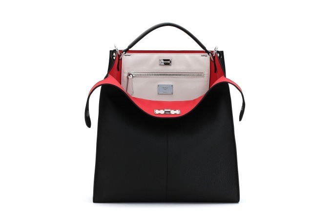 フェンディのアイコンバッグ「ピーカブー」からメンズの新作