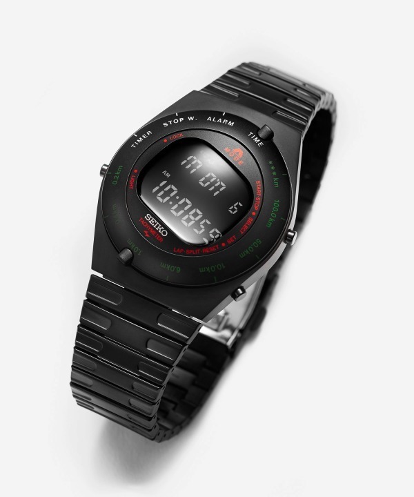 セイコー×エストネーション別注復刻ウォッチ、斜め文字盤＆イタリア