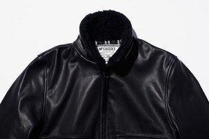 N.ハリウッド×ラグス マックレガー×野口強のトリプルコラボブルゾンが