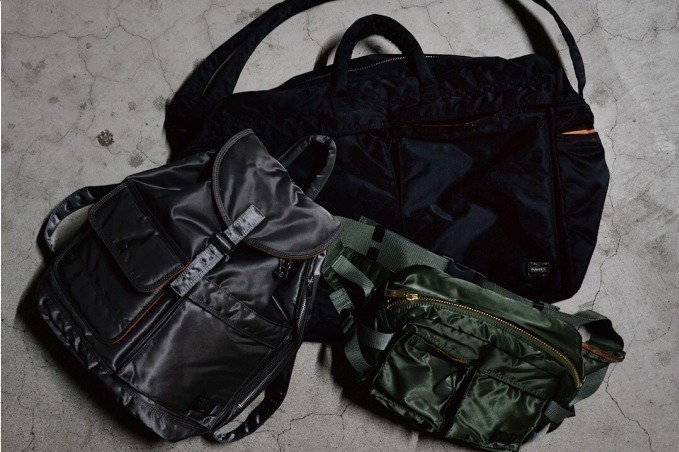 ポーターのバッグ「タンカー」が新仕様に！セージグリーンは発売当時の