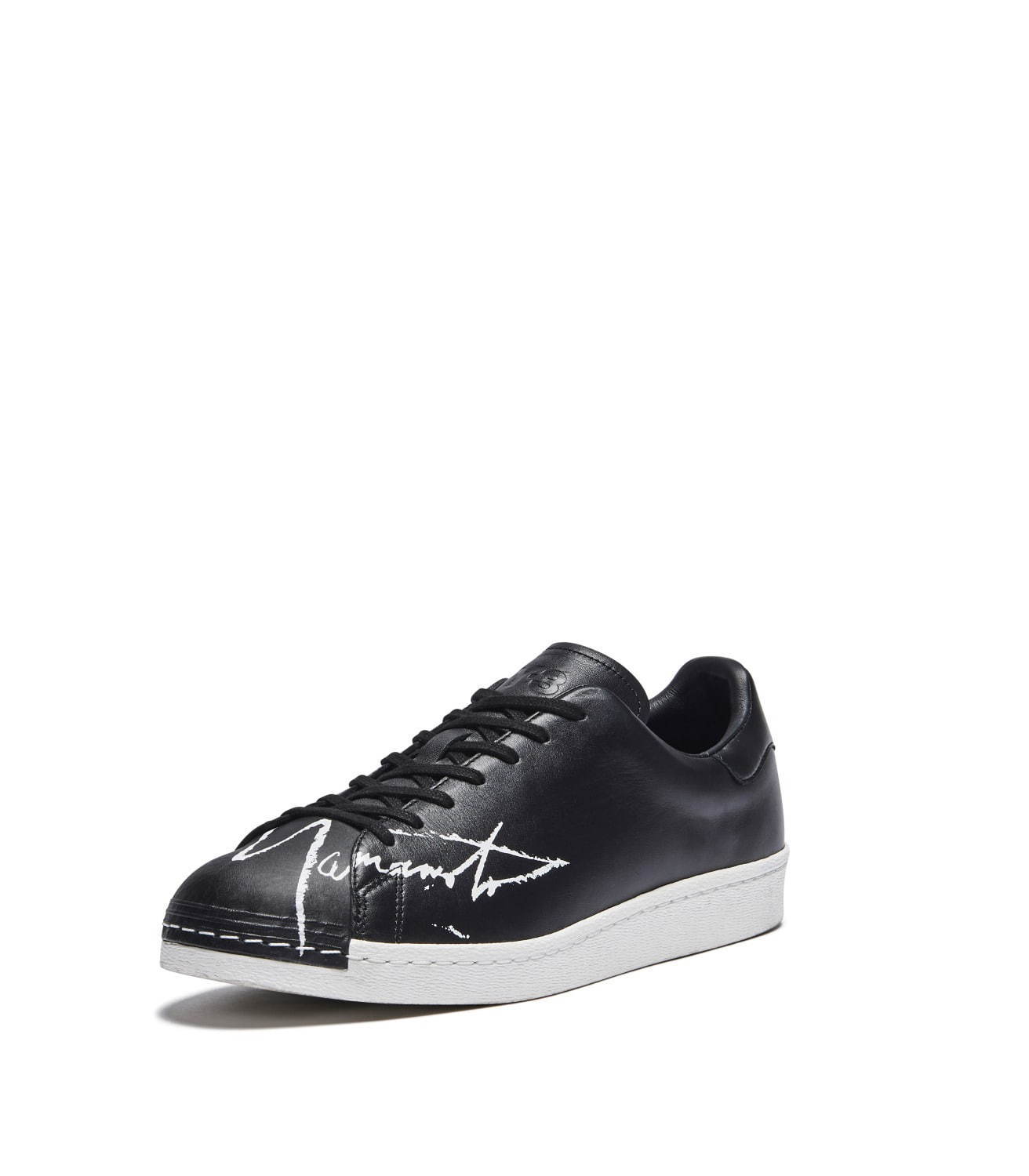 Y-3「Yohji Love」山本耀司の手描きグラフィックをプリントした