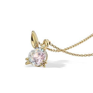 スタージュエリー ガールから“ラビット”の新作ネックレス＆リング