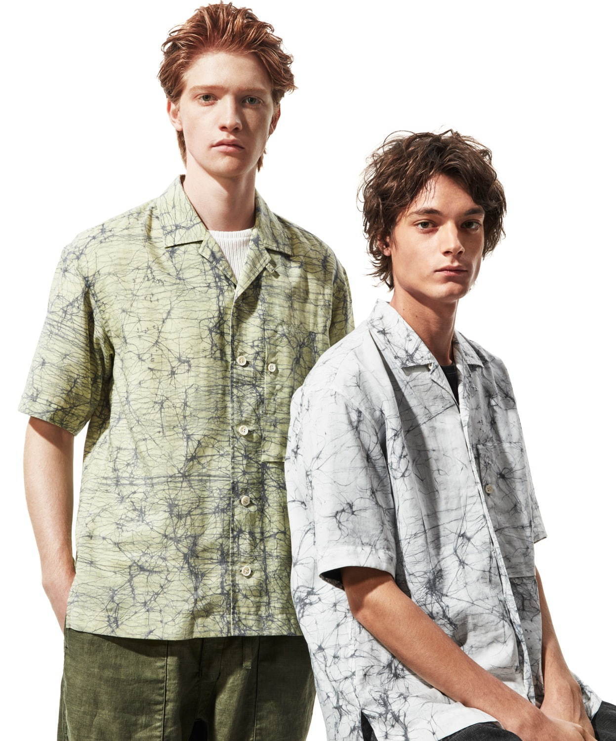 イッセイ ミヤケ メンから京都の染め技法「ろうけつ染め」の新作