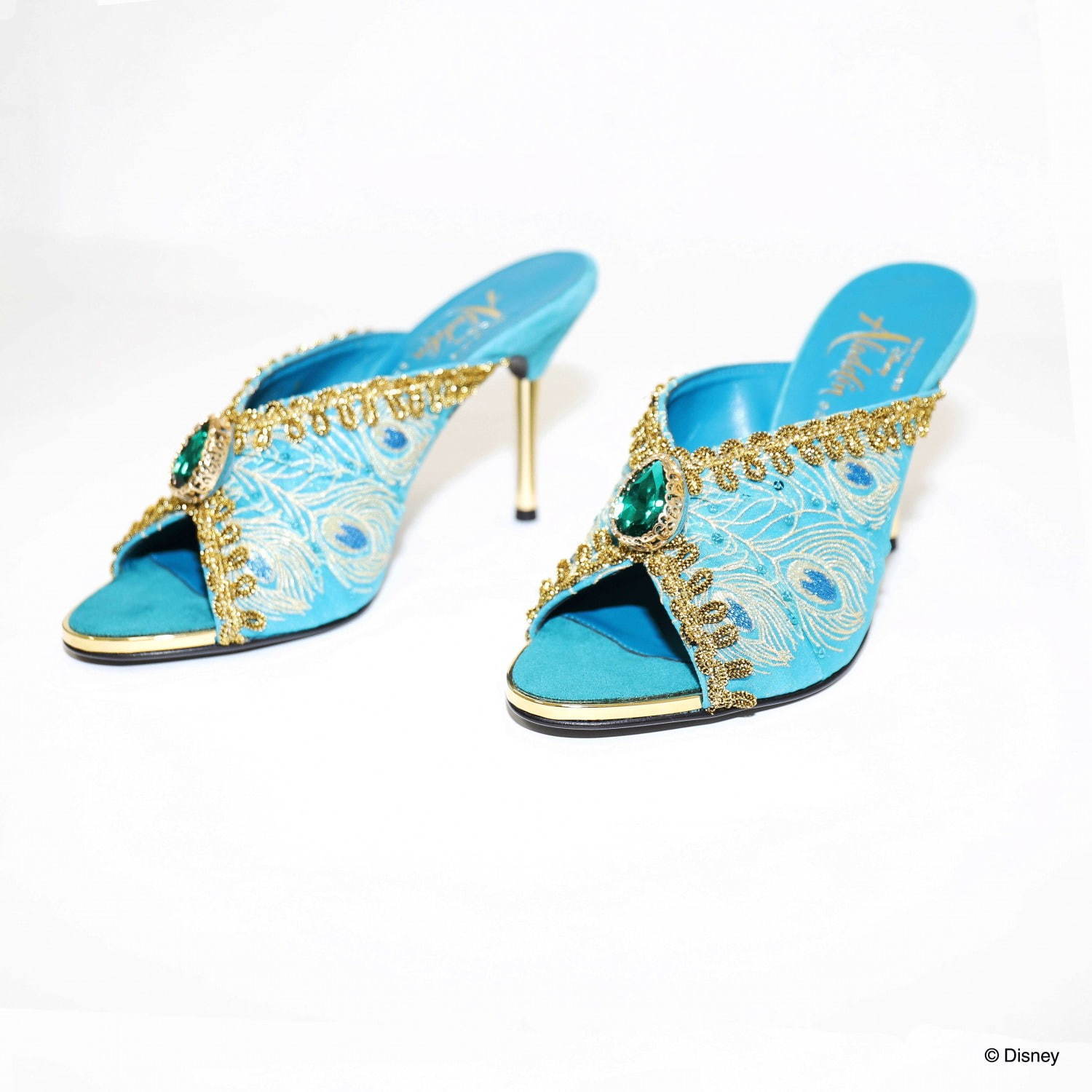 写真1/12｜ダイアナからディズニー「アラジン」モチーフのシューズ