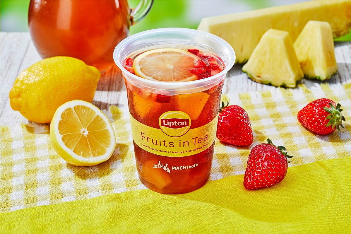 リプトン×ローソン「MACHI café Lipton フルーツインティー」3度目の