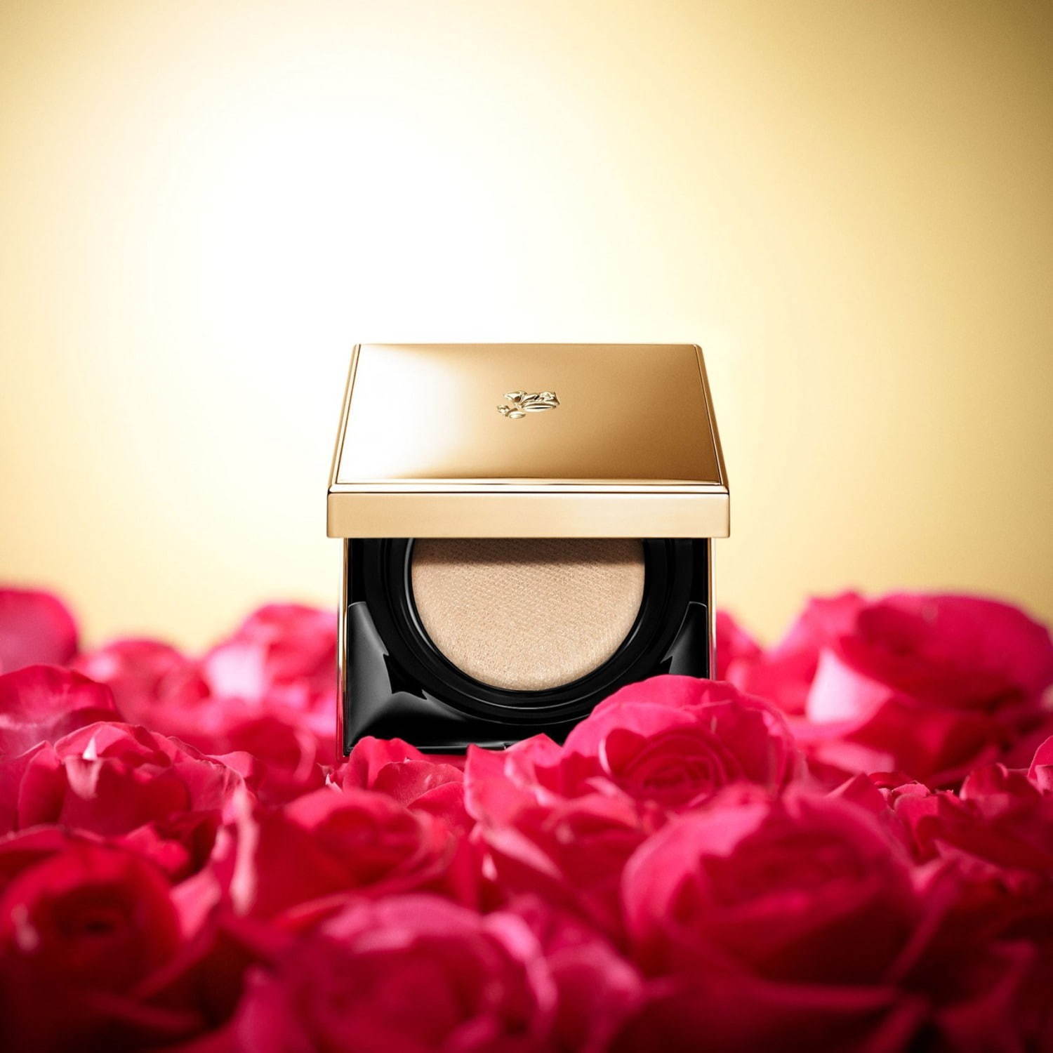 ランコム アプソリュ“最高峰”黄金のクッションファンデ＆22金ゴールド