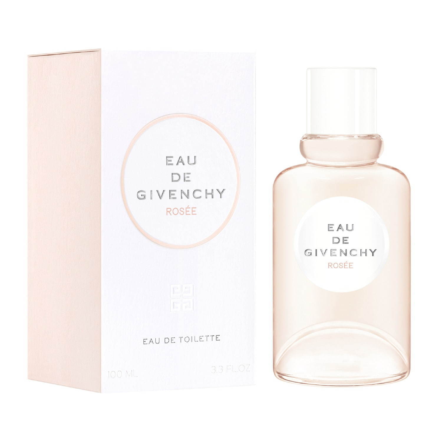 ジバンシイ新香水「オーデ ジバンシイ ロゼ オーデトワレ」爽やかな朝