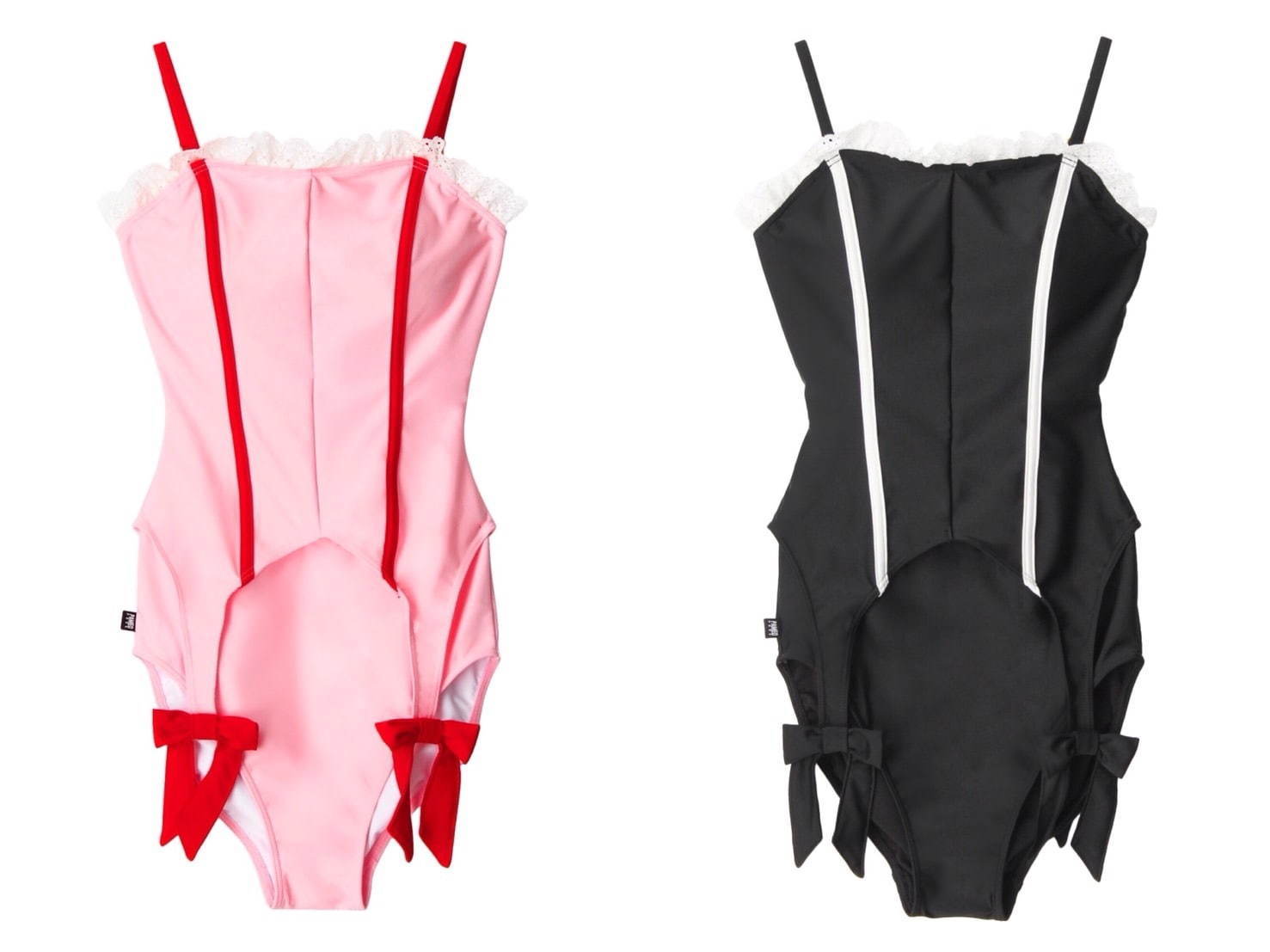 パメオポーズ新作スイムウェア、“-3キロ水着”やセーラー襟付きスイム