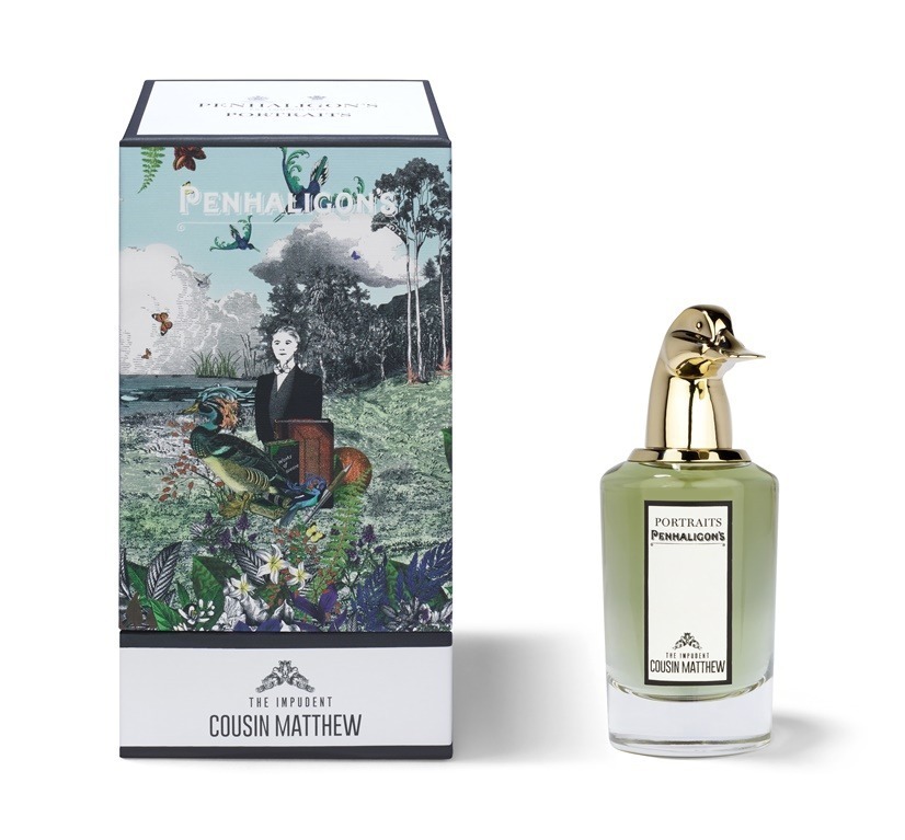 ペンハリガン“英国貴族”着想のフレグランス「ポートレート」新作、双子