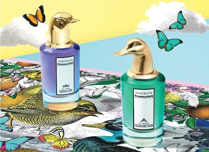 ペンハリガン“英国貴族”着想のフレグランス「ポートレート」新作、双子