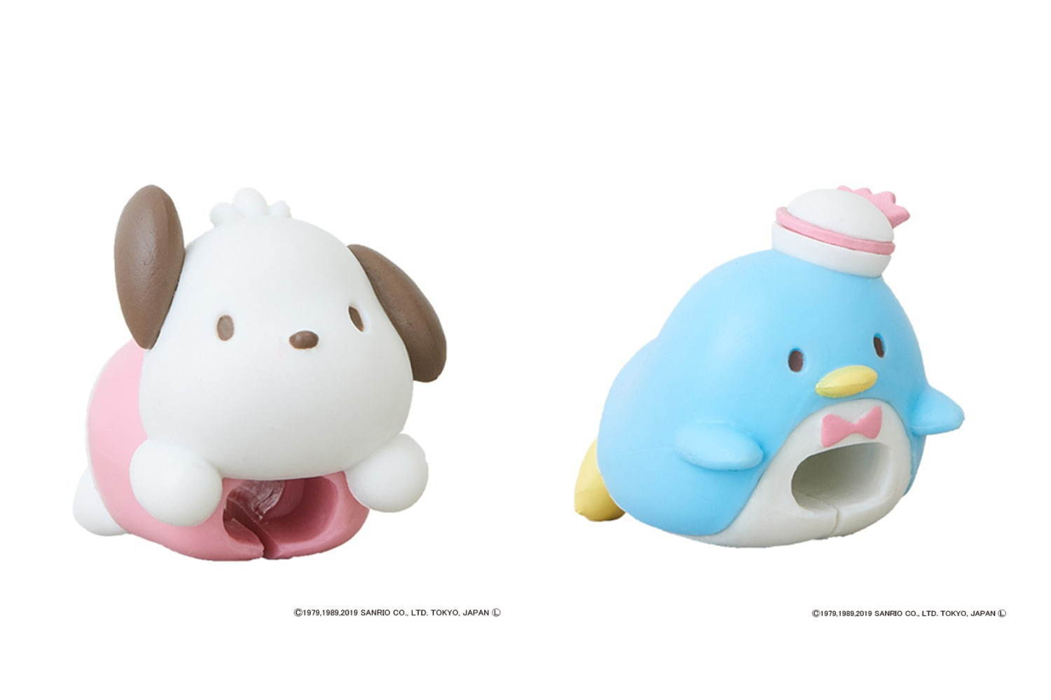 ポチャッコ＆タキシードサムのiPhone用アクセサリー「ケーブルバイト