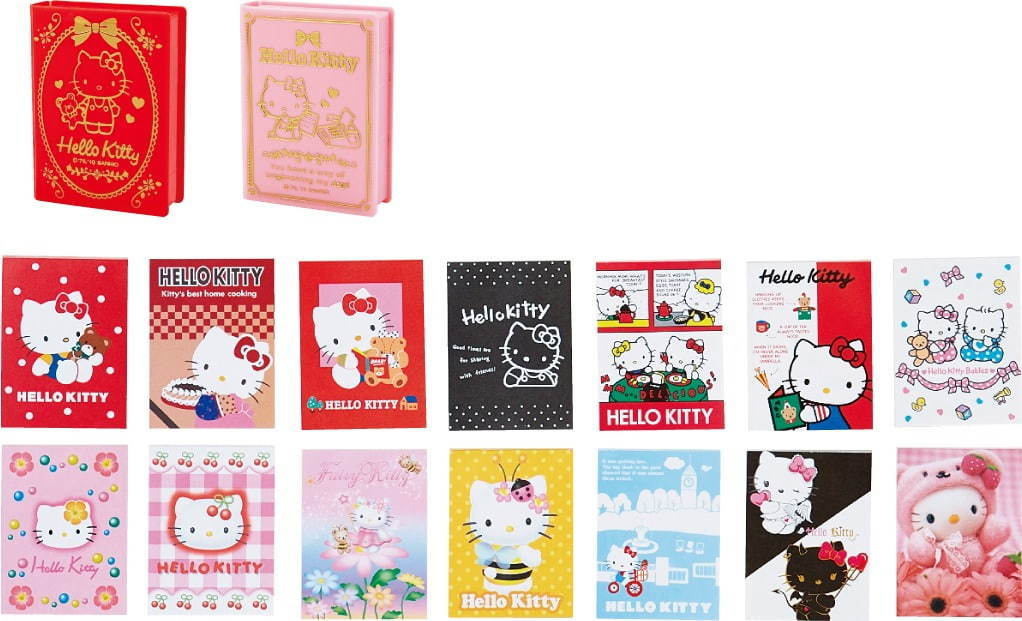 ハローキティ 45周年シリーズ」第2弾グッズ、80〜00年代の人気デザイン