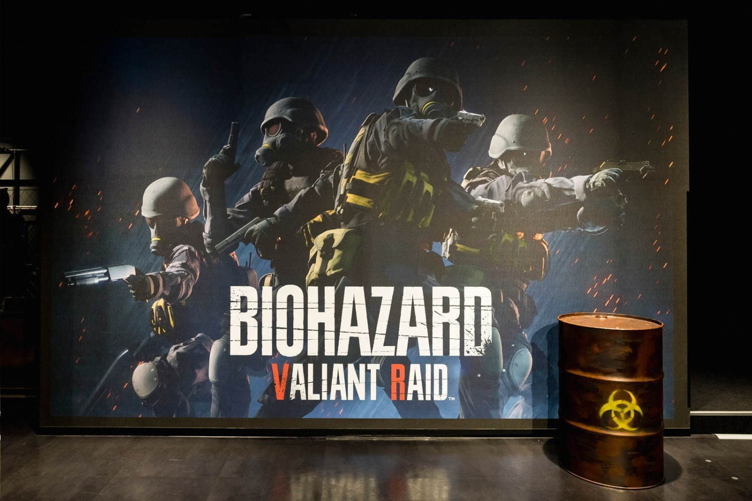 カプコンカフェ＆プラサカプコンがキュープラザ池袋に、バイオハザード