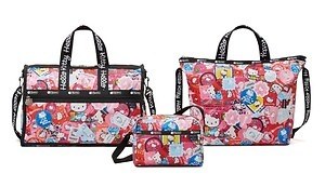 ハローキティ×レスポートサック、45周年アニバーサリーコラボバッグ