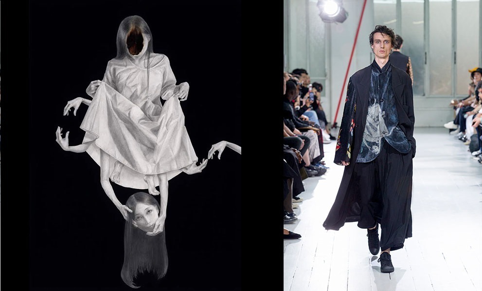 写真3/12｜ヨウジヤマモトの山本耀司「ばけものを描いて欲しい」と