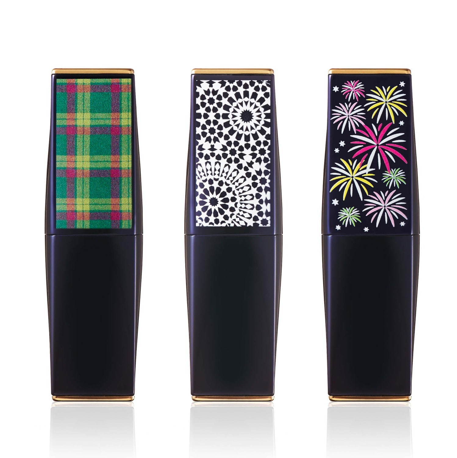 エスティ ローダー人気リップスティックが「伊勢丹チェック柄」に