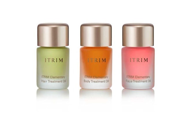 イトリンのクリスマスコフレ、顔・体・髪のための“カラフルオイル