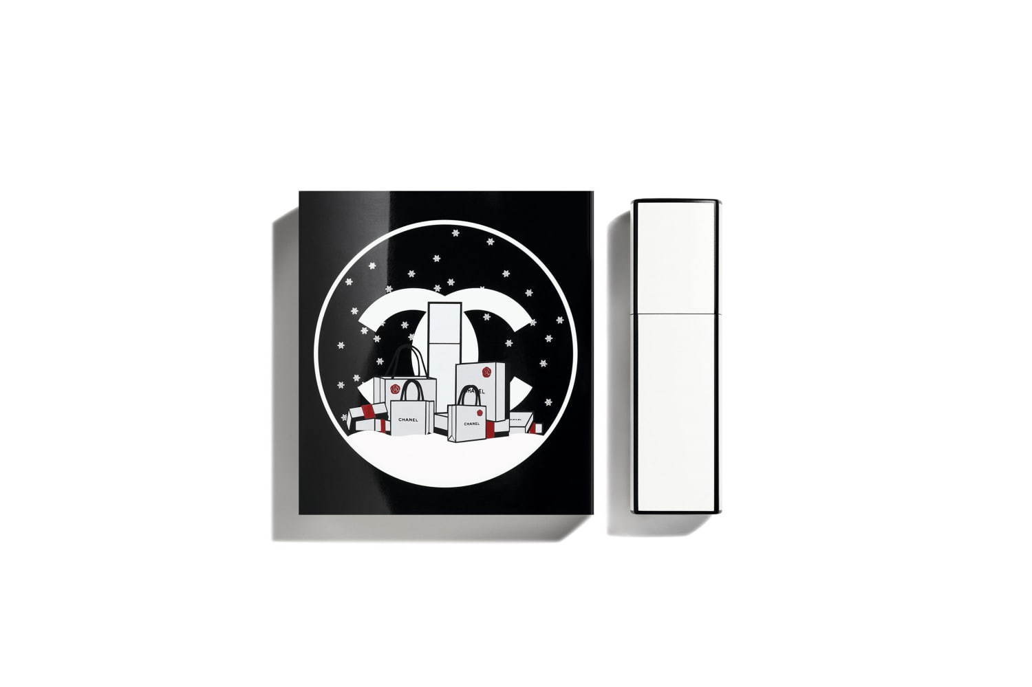 シャネルの2019年クリスマスコフレ、人気香水を入れた限定ボックス