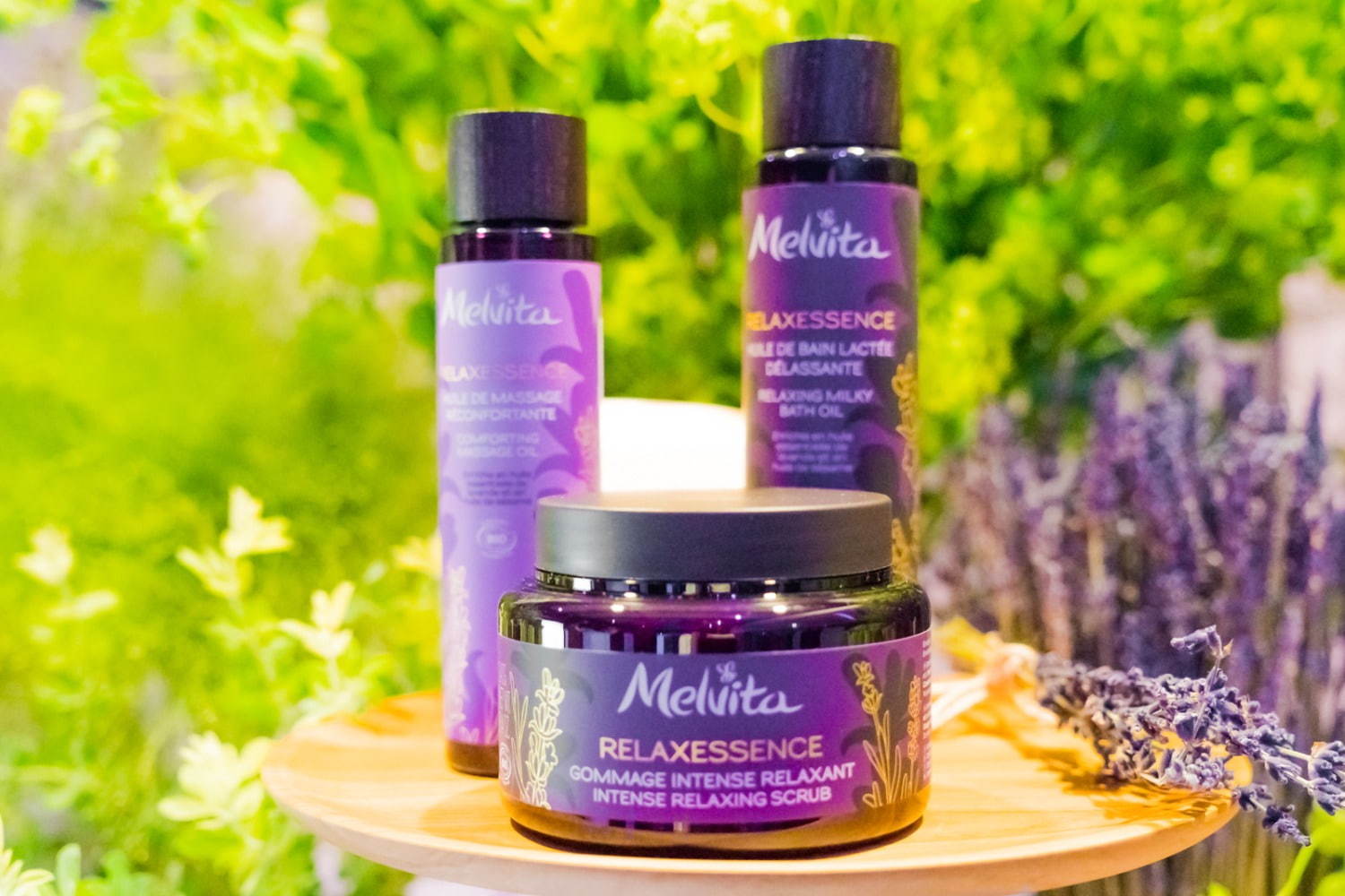 メルヴィータ新ボディケアライン「リラクセサンス」睡眠中に美を