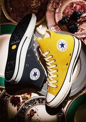 コンバース アディクト“大人のスモーキーカラー”スニーカー「チャック