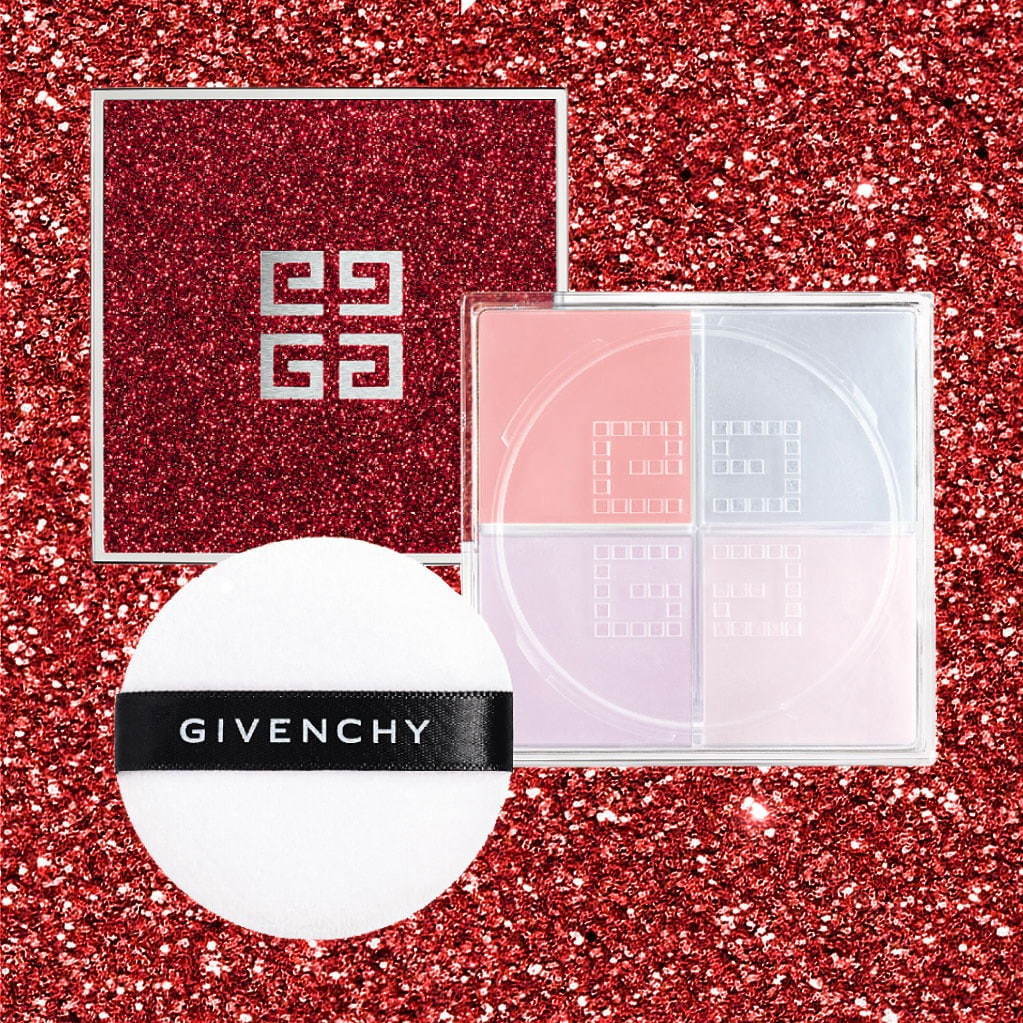 ジバンシイのクリスマス2019限定コスメ、“赤の魔法”を宿すマルチカラー