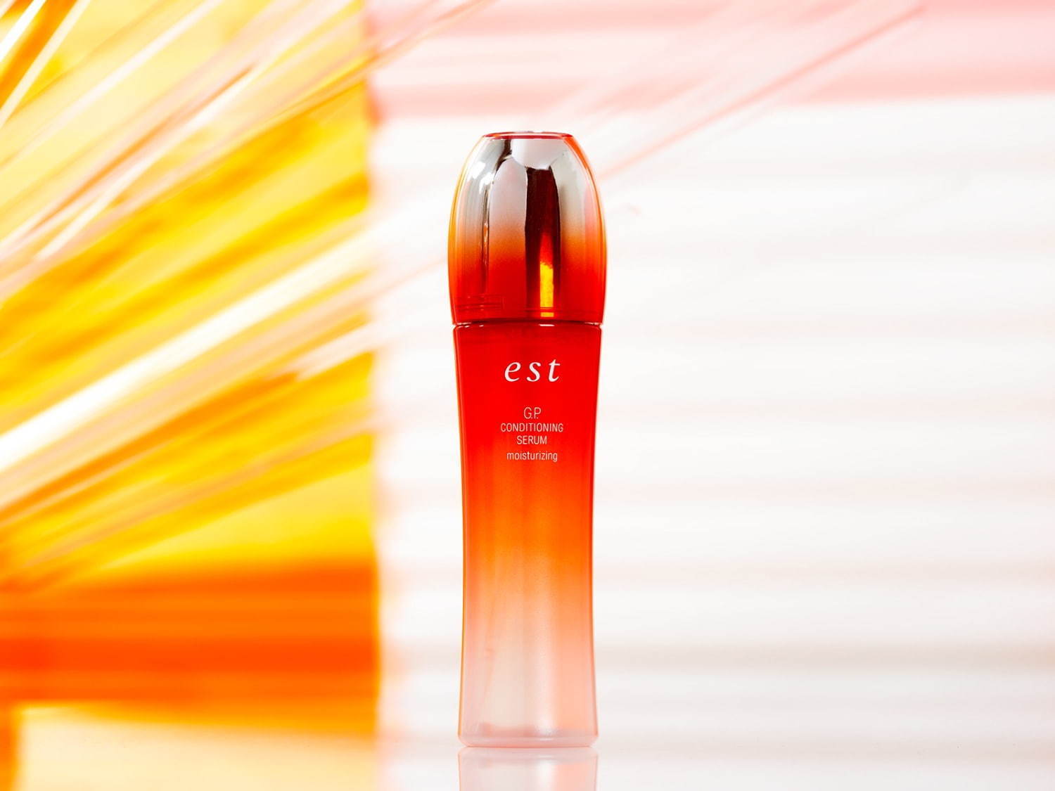 エスト(est)リニューアル- “美容液だけ”贅沢な3ステップスキンケアが