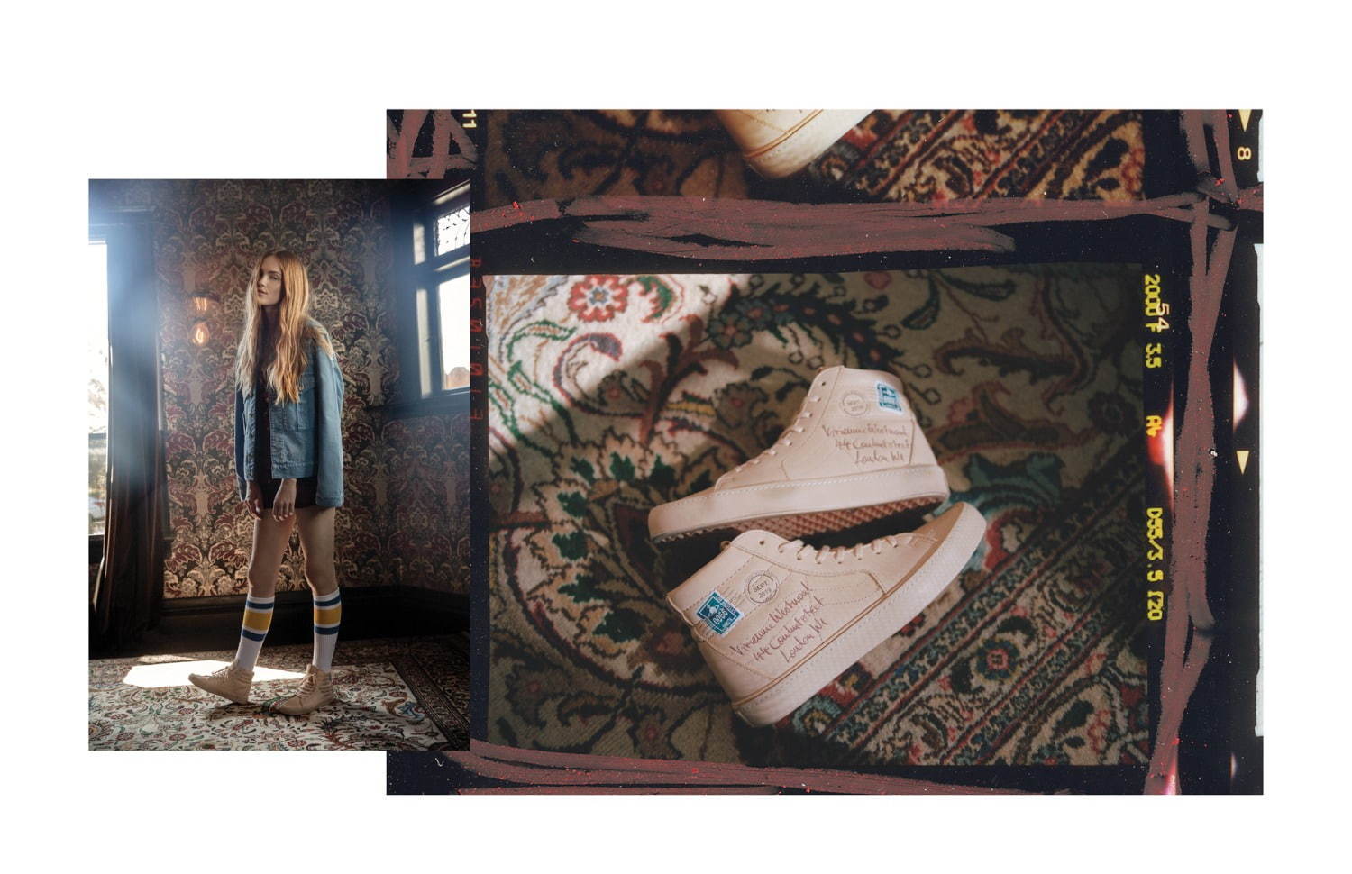 ヴィヴィアン・ウエストウッド アングロマニア×VANS、“パイレーツ