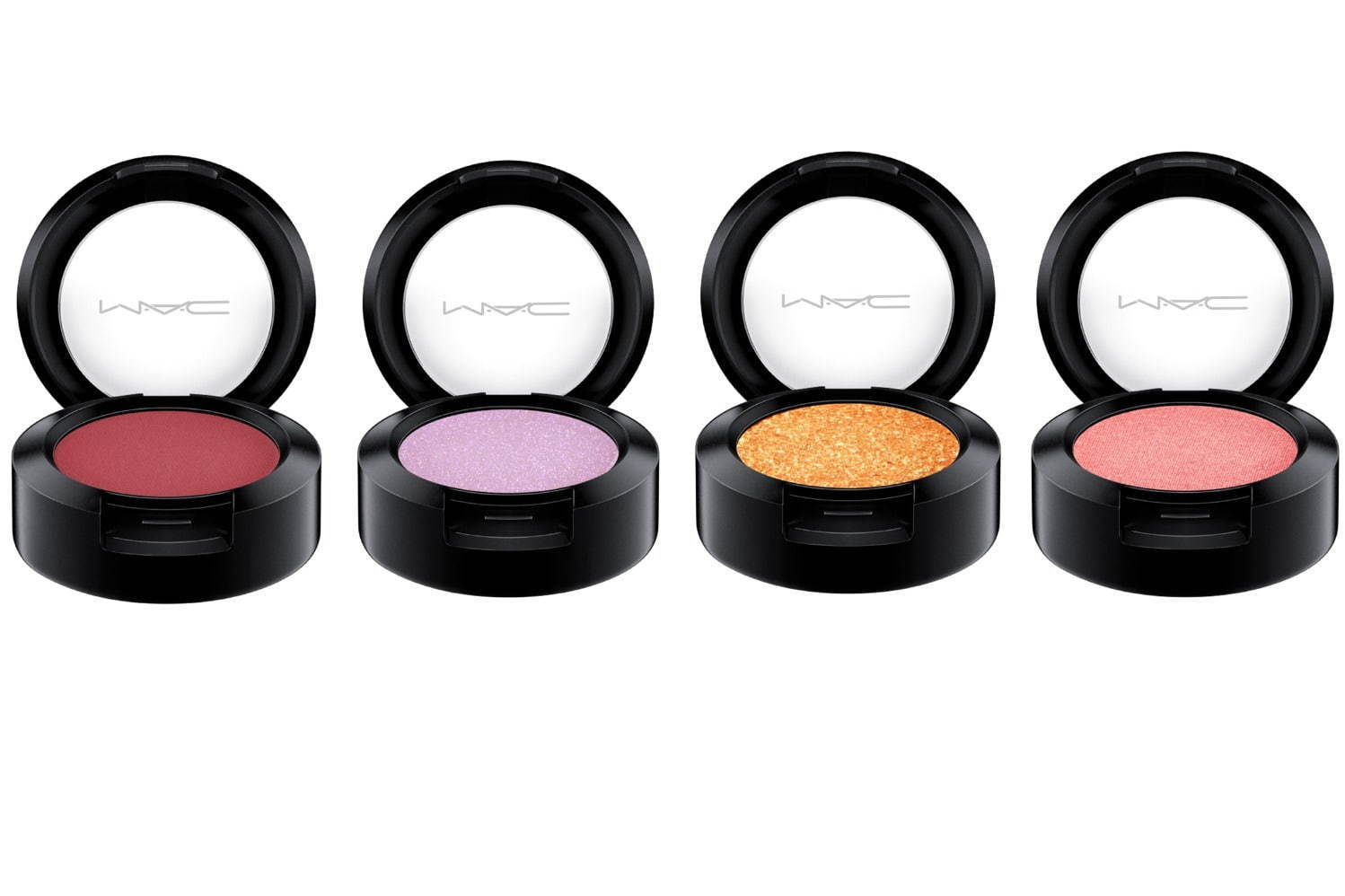 M·A·Cの人気「スモール アイシャドウ」に新36色追加、キラキラから