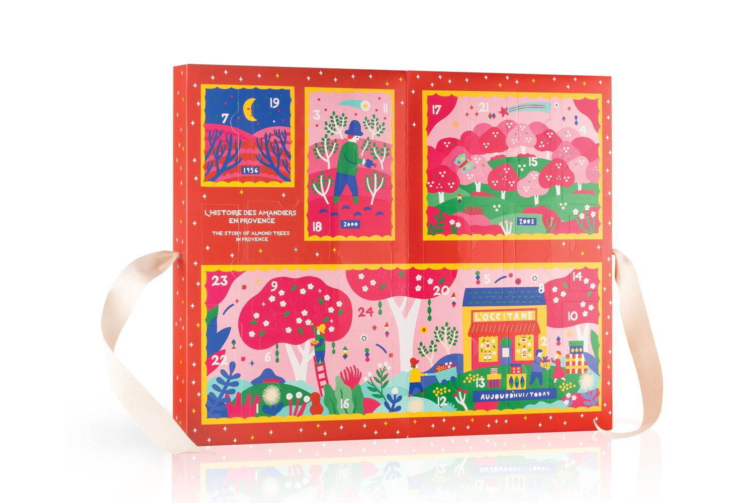 特集】クリスマスコスメたっぷり「アドベントカレンダー型」コフレ2019