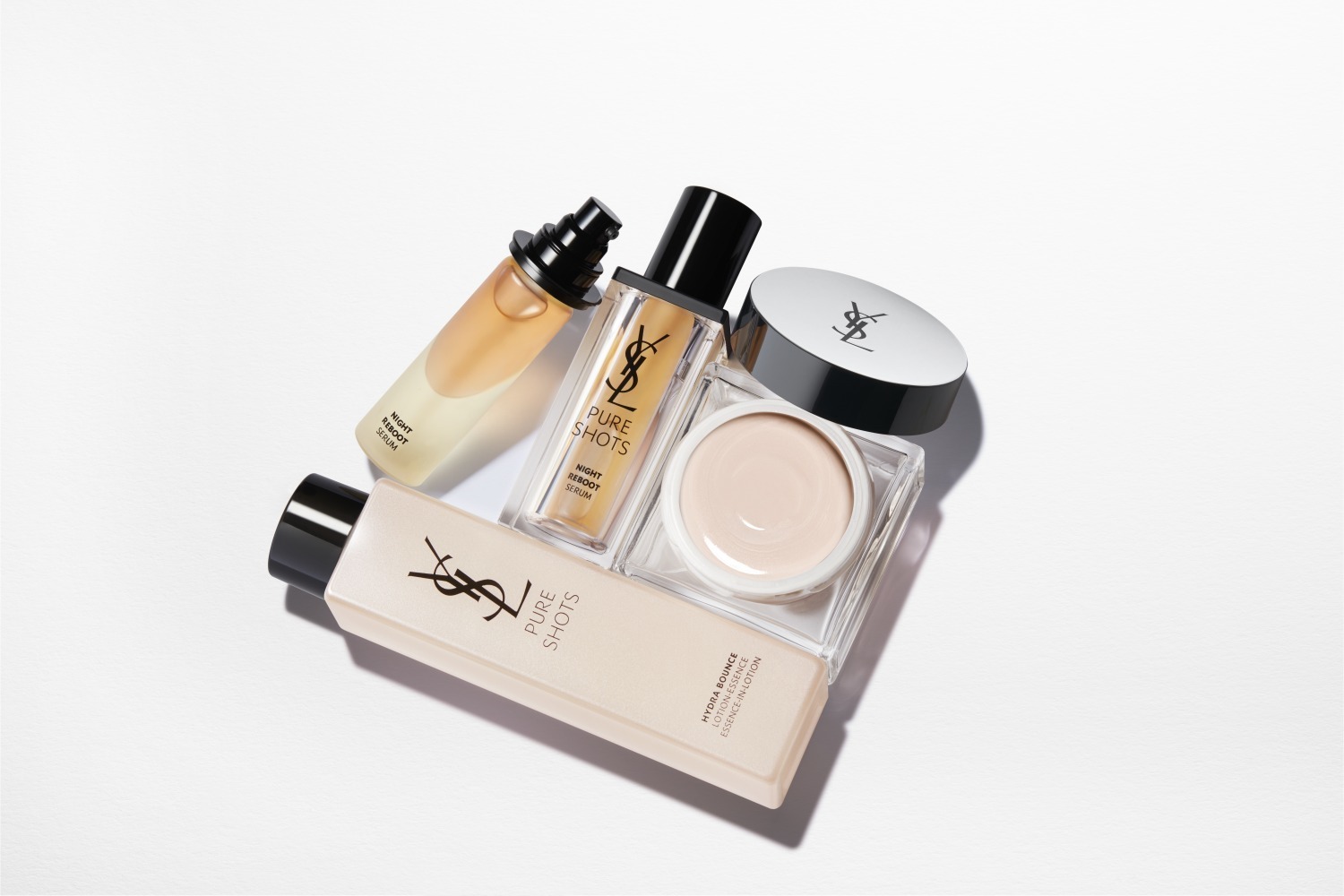イヴ・サンローラン新スキンケア「ピュアショット」“過労肌”を素早く