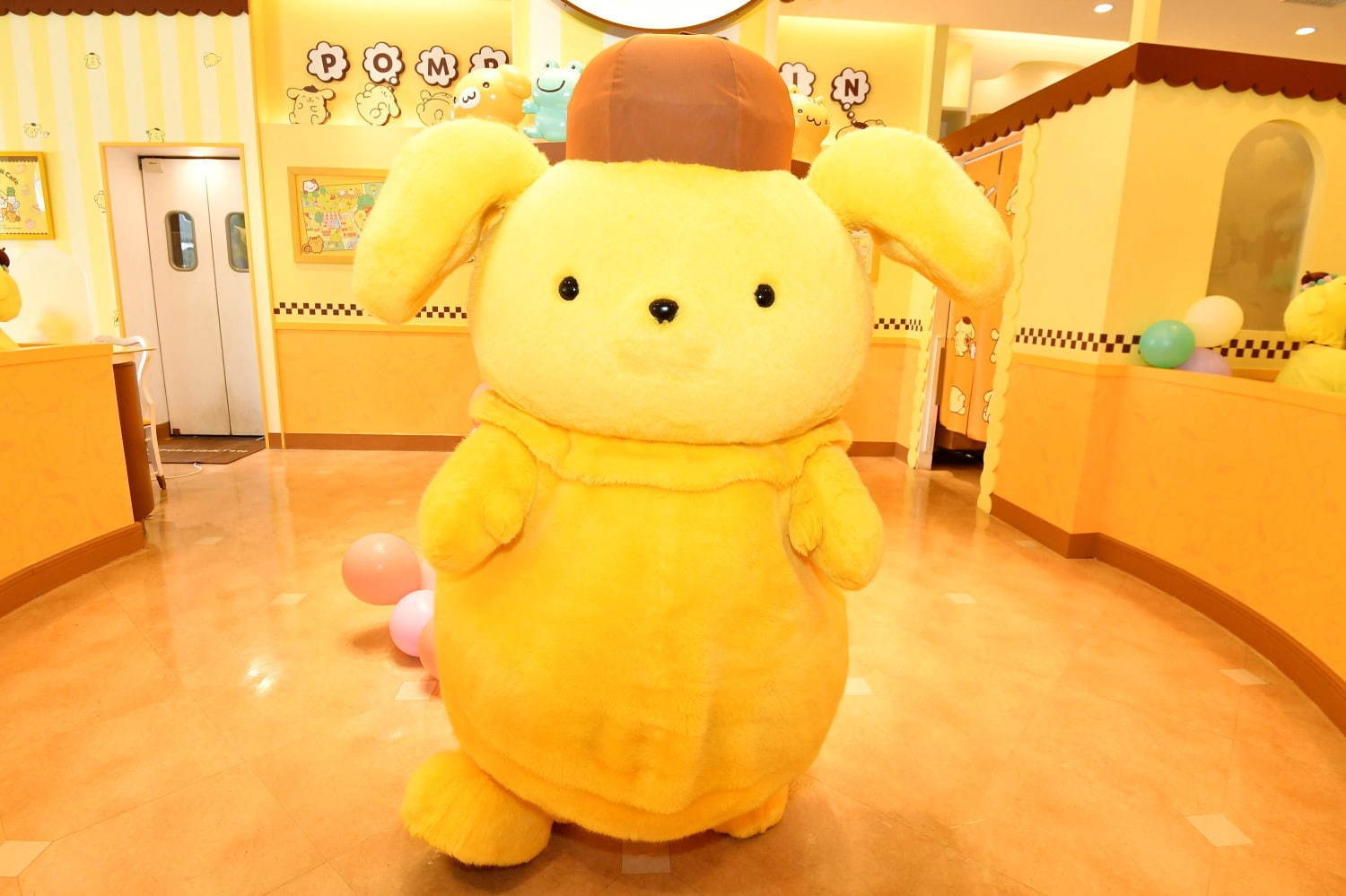 写真4/15｜ポムバサダー限定の“なりきり”女子会「ポムポムプリン