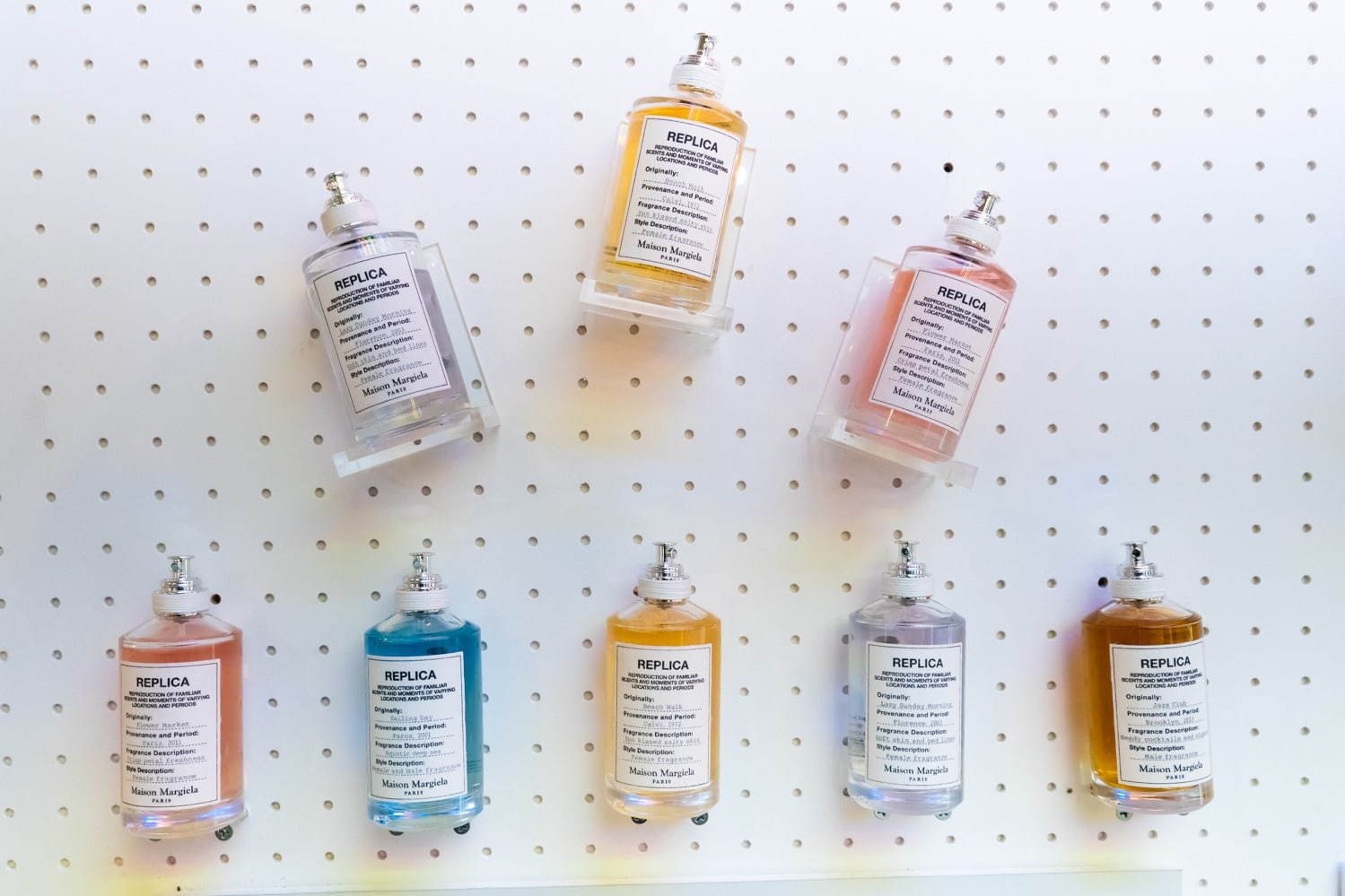 メゾン マルジェラ フレグランス「レプリカ」アイコン香水が“持ち運び