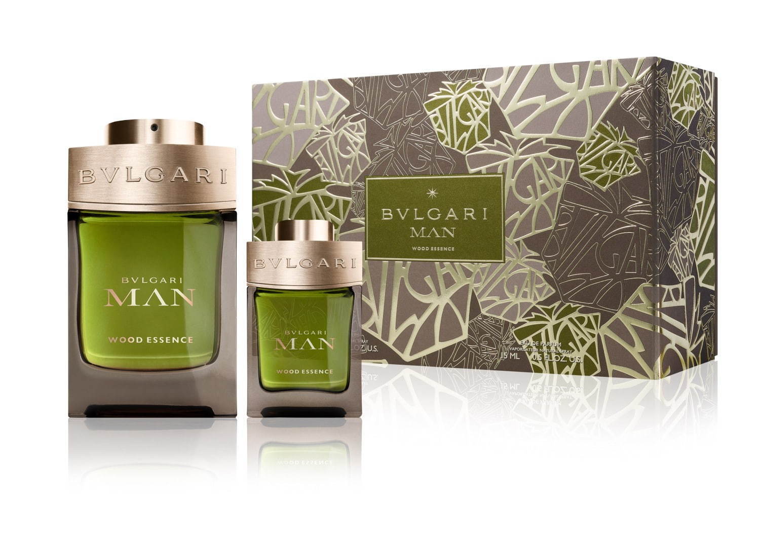 ブルガリの19年クリスマス限定フレグランスコフレ - 「ローズ ゴルデア