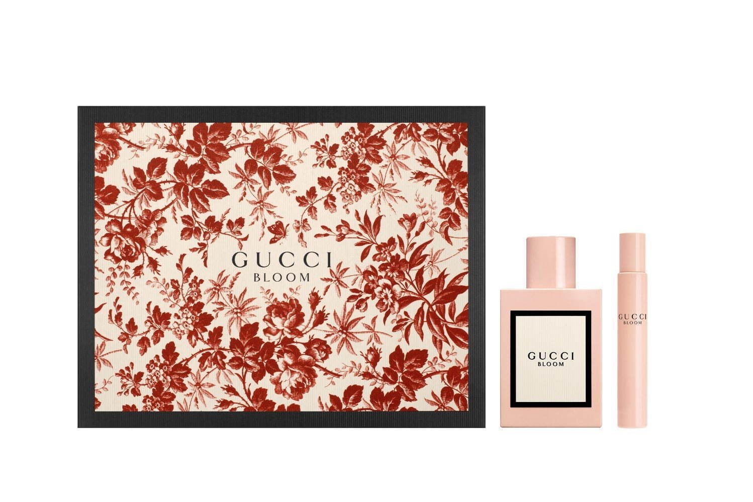 グッチの19年クリスマス限定フレグランスコフレ、カモミール主役の新作