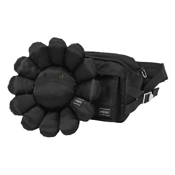 村上隆×ポーター“お花のぬいぐるみ＆刺繍”リュック＆ウエストバッグ第2