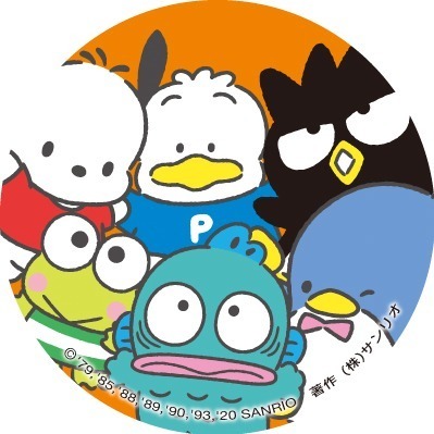 写真14/23｜サンリオ史上初キャラユニット「はぴだんぶい」ポチャッコ