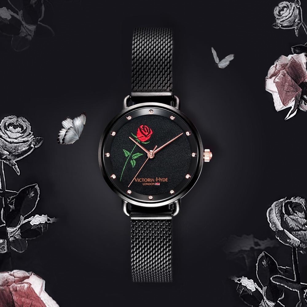 ヴィクトリア・ハイド ロンドンの新作腕時計「イングリッシュローズ