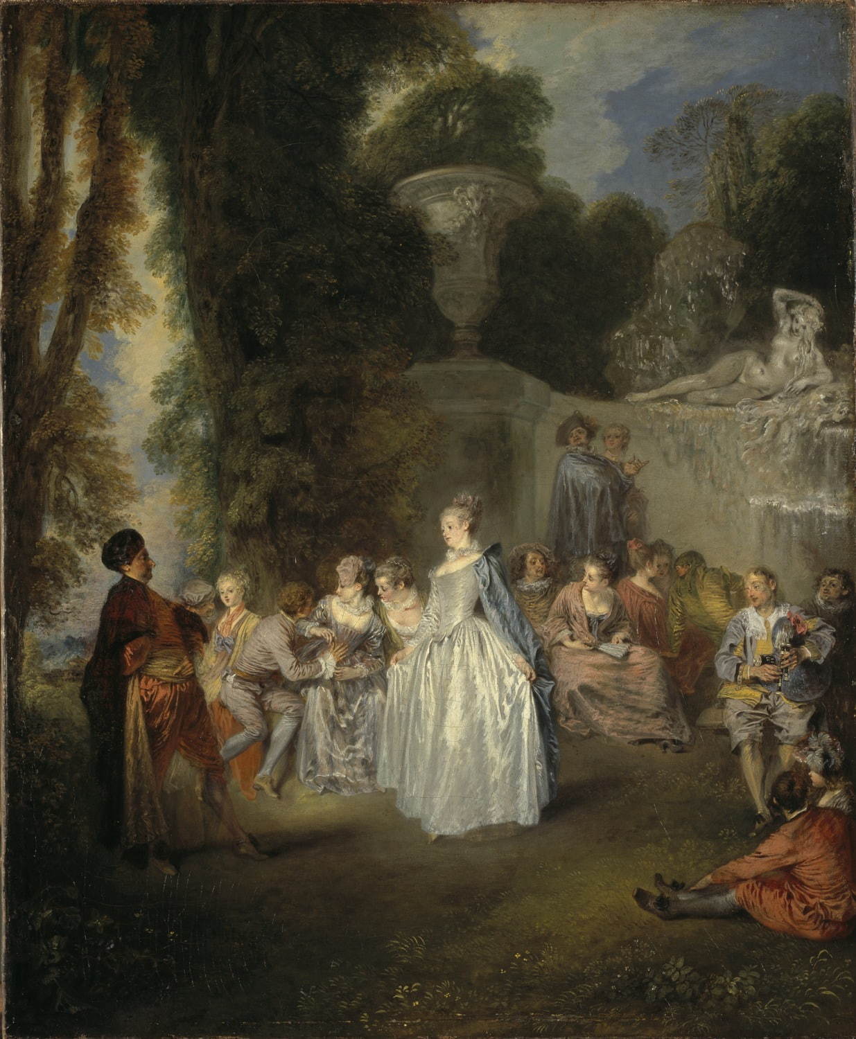 展覧会「フランス絵画の精華」大阪市立美術館で - バロック～ロココの