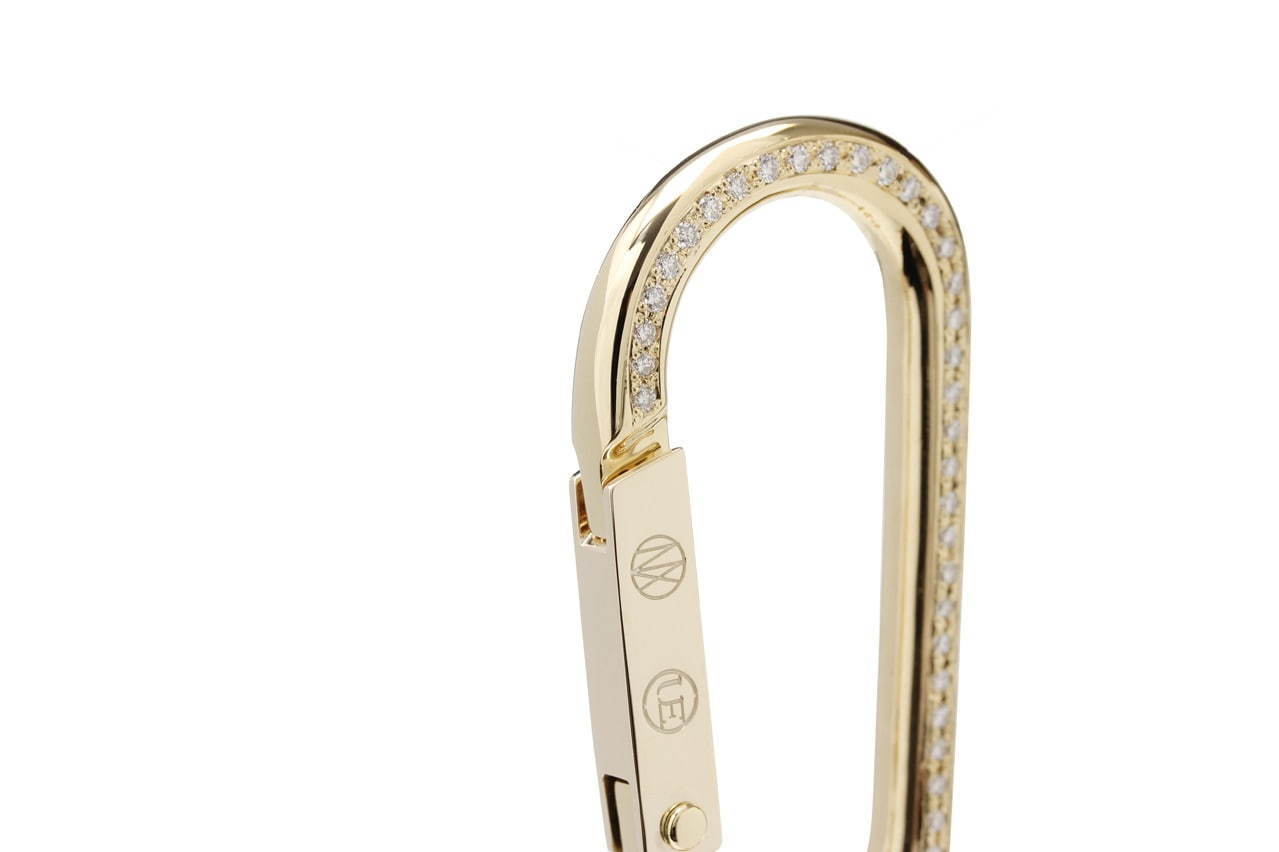 ユニフォーム エクスペリメント、18Kゴールド×ダイヤモンドの