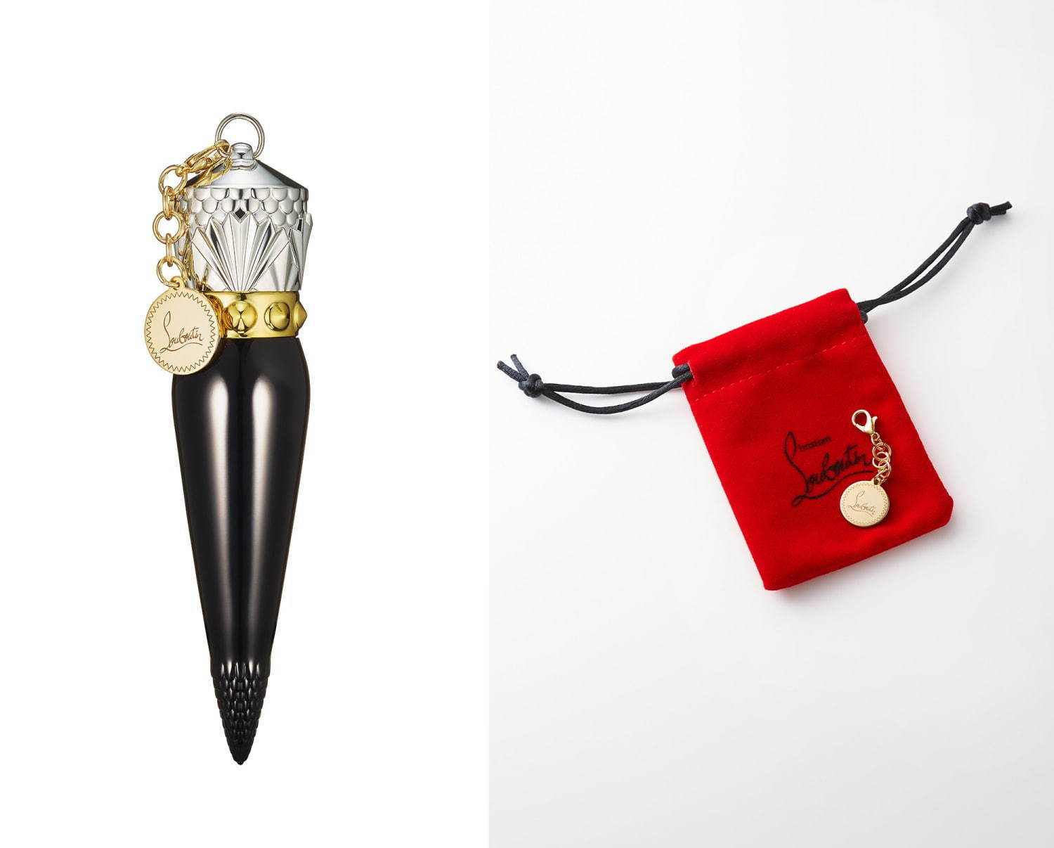 クリスチャン ルブタン「ルビベル」“ぷるるん唇”演出のリップオイル