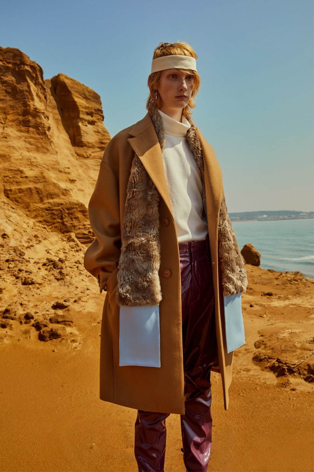 ミスター・ジェントルマン2020-21年秋冬コレクション、自在に変化する