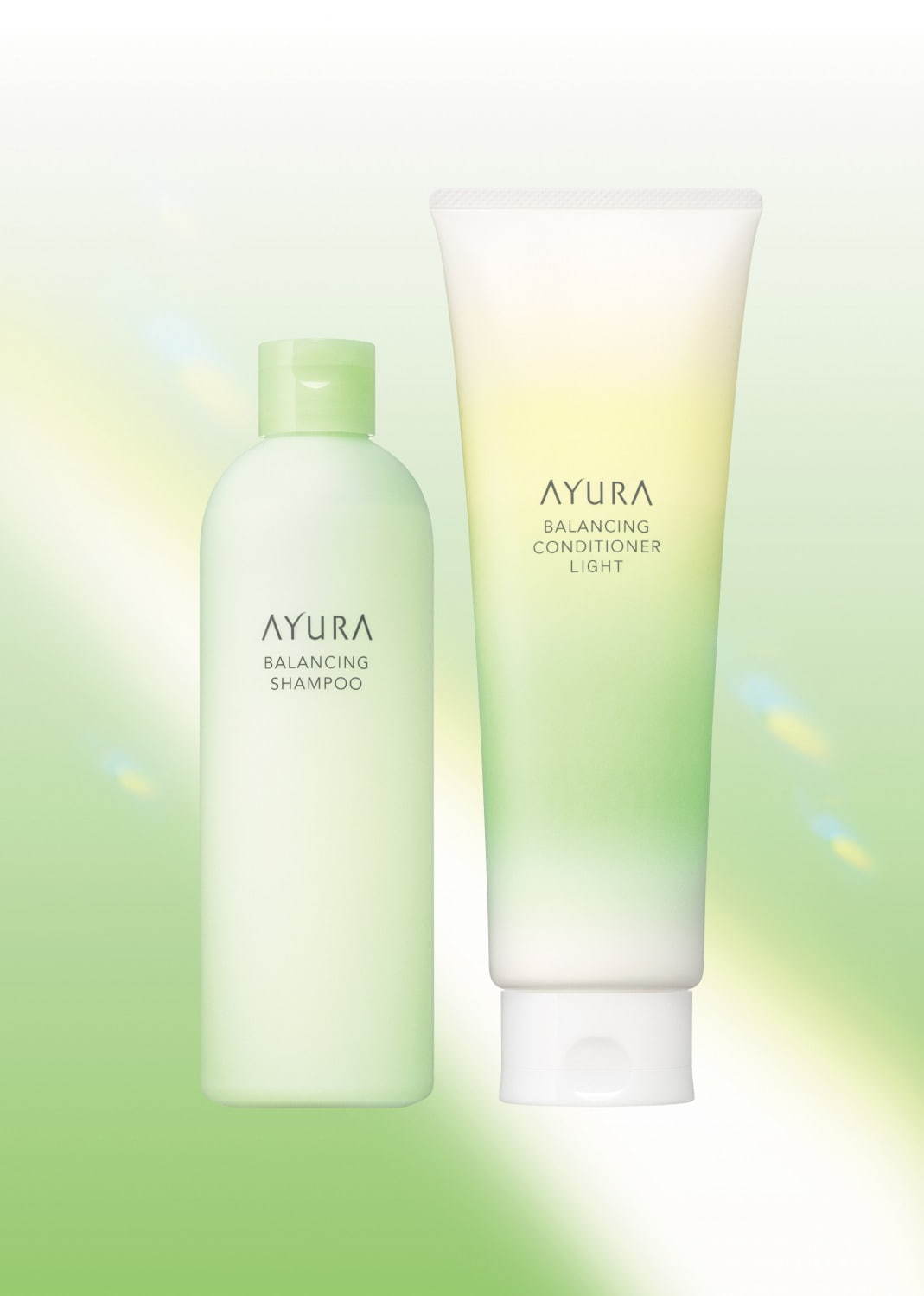 アユーラ“頭皮ゆらぎ”に着目した新ヘアケア、アロマティックハーブ香る