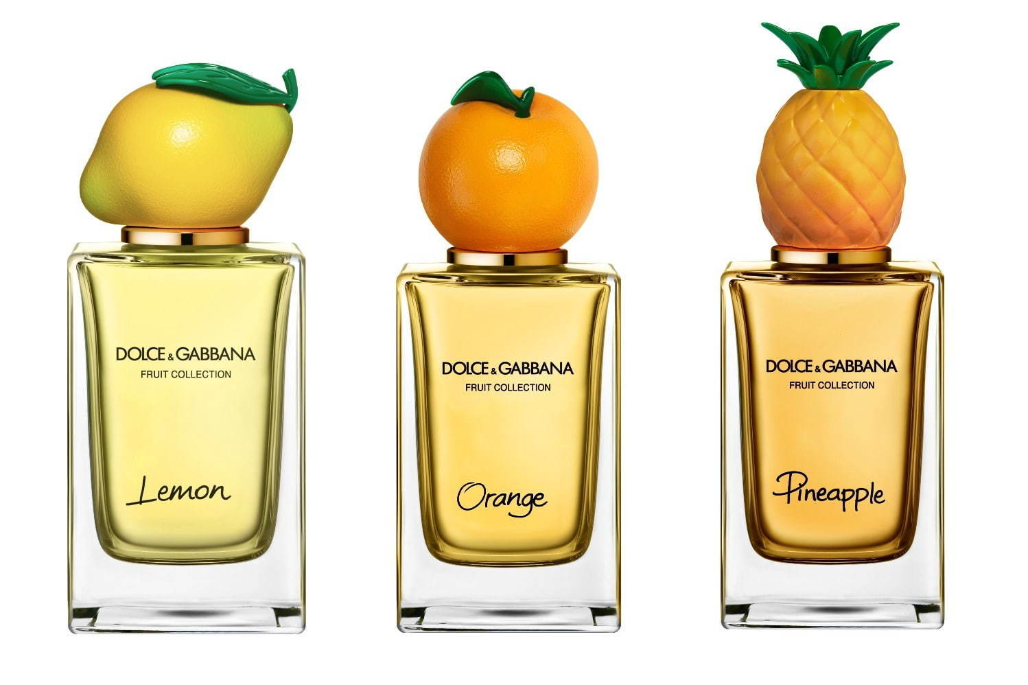 ドルチェ＆ガッバーナ ビューティ「レモン・オレンジ・パイナップル