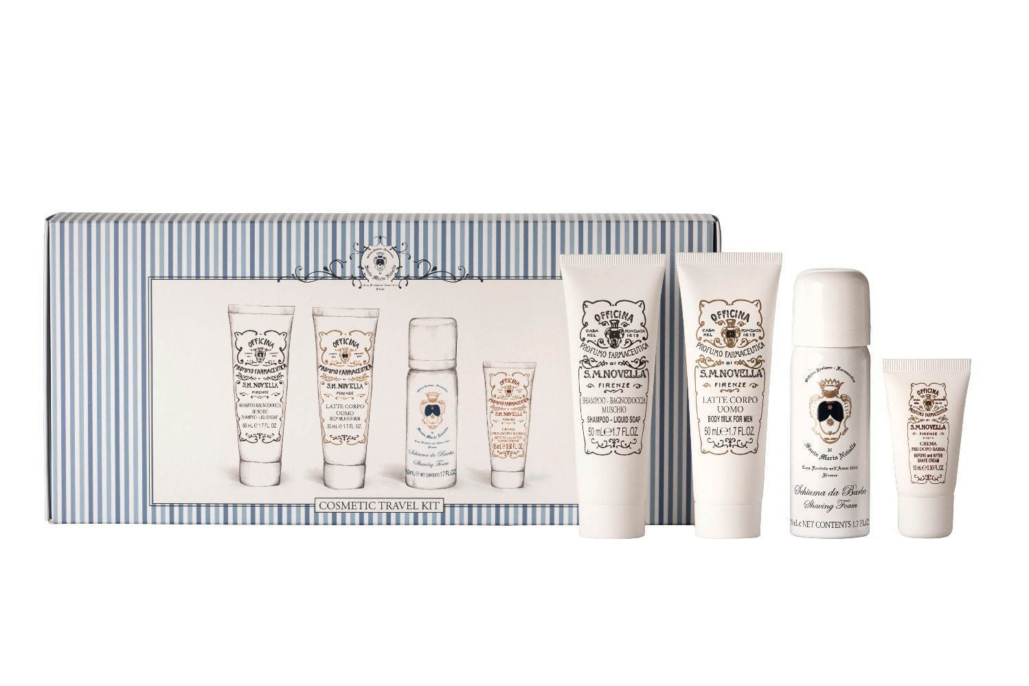 サンタ・マリア・ノヴェッラ新作「トラベルキット」ミニサイズ