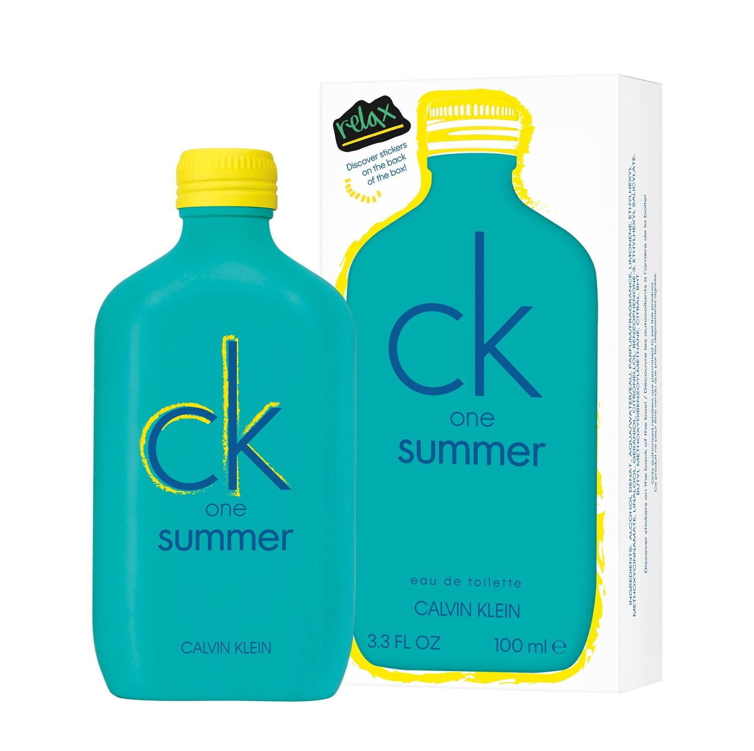 カルバン クライン限定フレグランス「シーケーワン サマー