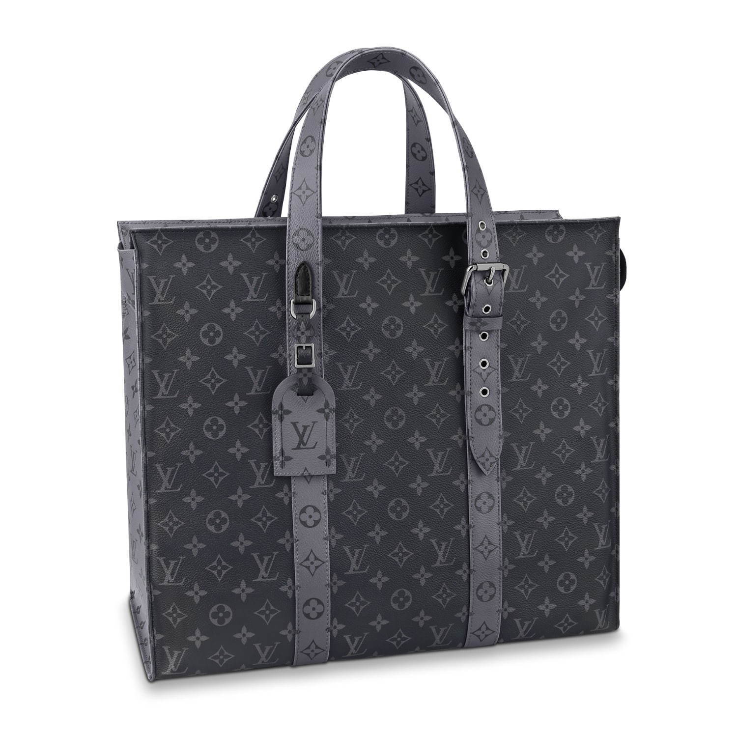 ルイ・ヴィトンの新ライン、メンズバッグ＆革小物がバイカラーの